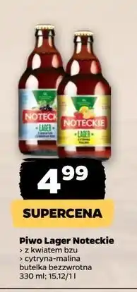 Netto Piwo Noteckie Cytryna-Malina oferta