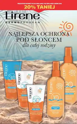 Netto Olejek do opalania jaśminowy spf 30 Lirene Do Opalania oferta
