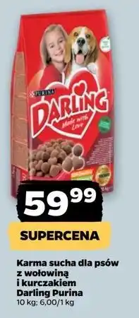 Netto Karma dla psa mięso-warzywa Purina Darling oferta