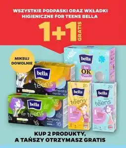 Netto Wkładki sensitive Bella For Teens oferta