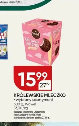 Chata Polska Królewskie mleczko Wawel oferta