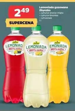Netto Lemoniada cytryna aronia mięta Zbyszko oferta