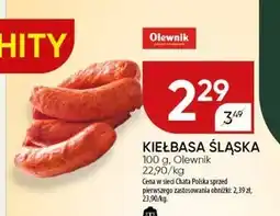 Chata Polska Kiełbasa Olewnik oferta