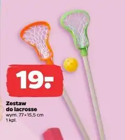 Netto Zestaw do lacrosse 48 cm oferta