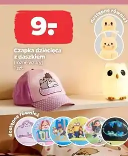 Netto Czapka dziecięca licencyjna batman oferta