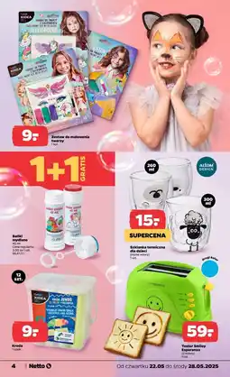 Netto Farbki do twarzy wróżka Kidea oferta