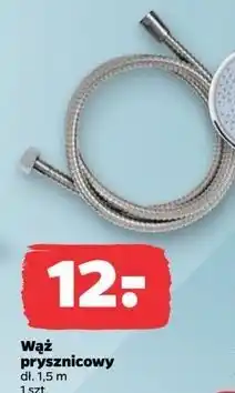 Netto Wąż prysznicowy oferta