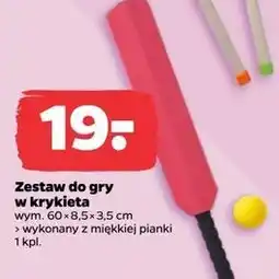 Netto Zestaw do gry w krykieta oferta