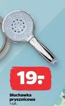 Netto Słuchawka prysznicowa oferta
