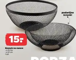 Netto Koszyk na owoce 27 cm oferta