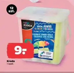 Netto Kreda kolorowa jumbo w wiaderku Kidea oferta