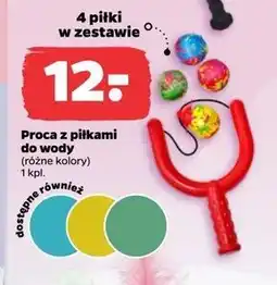 Netto Proca na bomby wodne oferta