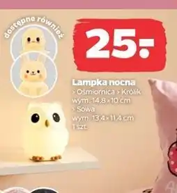 Netto Lampka nocna sowa oferta