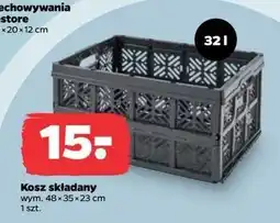 Netto Kosz składany 32 l oferta