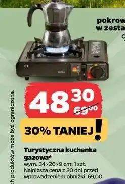 Netto Kuchenka gazowa turystyczna oferta
