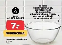 Netto Salaterka żaroodporna 19 cm oferta