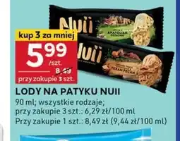Stokrotka Optima Lody Nuii oferta