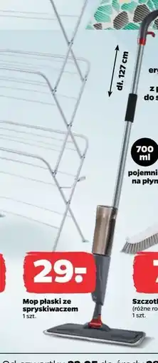 Netto Mop płaski ze spryskiwaczem oferta