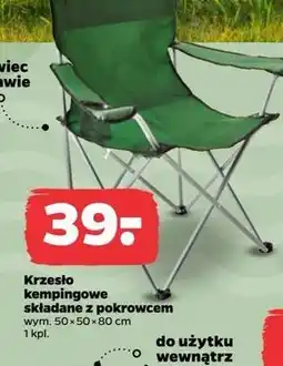 Krzesło kempingowe składane