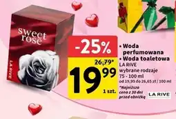Intermarche Woda perfumowana La rive oferta