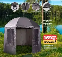 Netto Namiot wędkarski 250 x 240 cm oferta