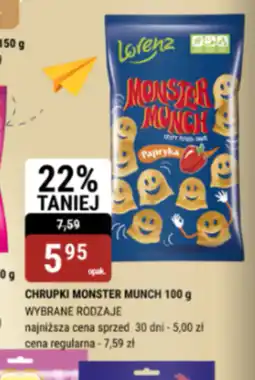 bi1 Chrupki Monster Munch oferta