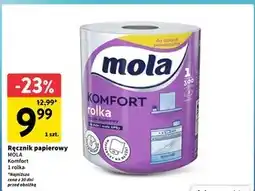 Intermarche Ręcznik papierowy Mola oferta