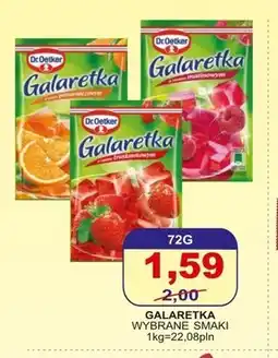 Primus Galaretka słodka Dr. Oetker oferta