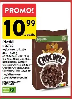 Intermarche Płatki śniadaniowe Nestle oferta
