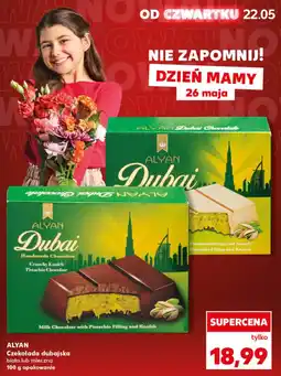 Kaufland ALYAN Czekolada dubajska oferta