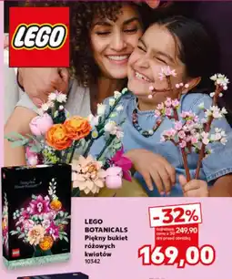 Kaufland LEGO BOTANICALS Piękny bukiet różowych kwiatów 10342 oferta