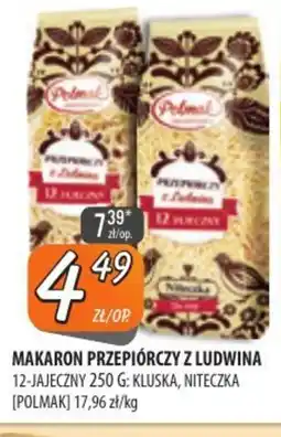 Społem Szczecin Makaron Przepiórczy z Ludwina oferta