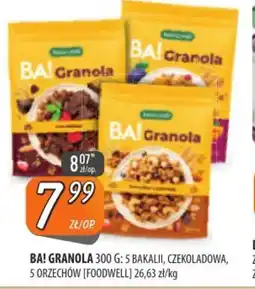 Społem Szczecin BA! Granola oferta