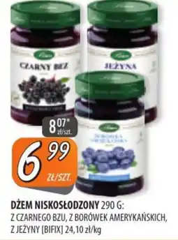 Społem Szczecin Dżem niskosłodzony Bifix oferta