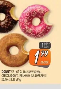 Społem Szczecin Donut oferta