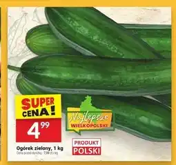 Twój Market Ogórek Wielkopolski oferta