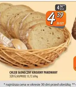 Społem Szczecin Chleb słoneczny krojony pakowany oferta