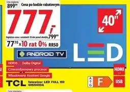 Media Expert Przewód hdmi TCL oferta