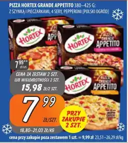 Społem Szczecin Pizza Hortex Grande Appetito oferta
