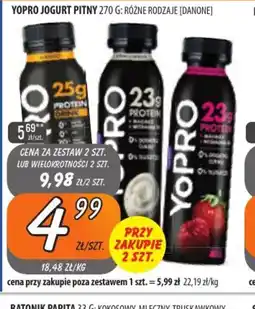 Społem Szczecin Yopro Jogurt Pitny oferta
