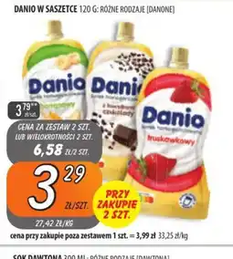 Społem Szczecin Danio w saszetce oferta
