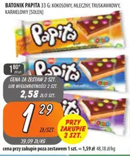 Społem Szczecin Batonik Papita oferta