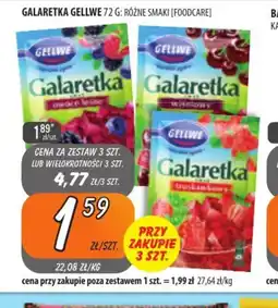Społem Szczecin Galaretka Gellwe oferta
