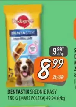 Dentastix średnie rasy