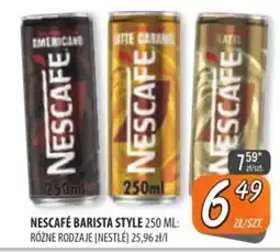Społem Szczecin Nescafé Barista Style oferta