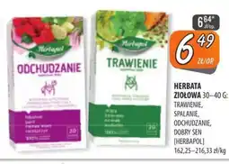 Społem Szczecin Herbata ziołowa Herbatpol oferta