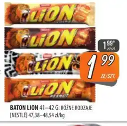 Społem Szczecin Baton Lion oferta