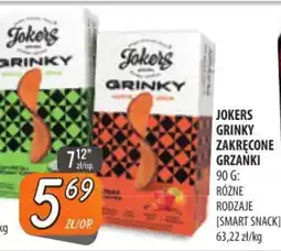Jokers Grinky Zakręcone Grzanki