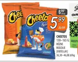 Społem Szczecin Cheetos oferta