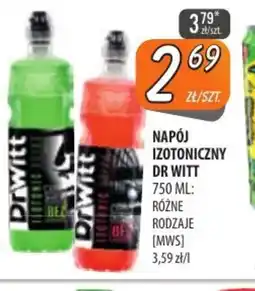 Społem Szczecin Napój izotoniczny Dr Witt oferta